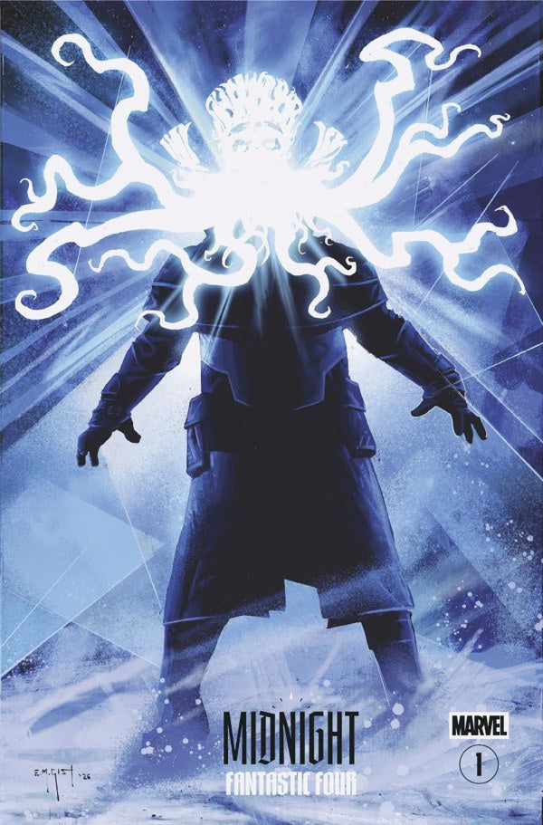Midnight Fantastic Four #1 Cover D Erik M. Gist Midnight Horror Homage Variant