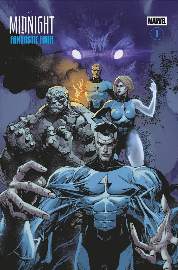 Midnight Fantastic Four #1 Cover H Leinil Francis Yu Variant