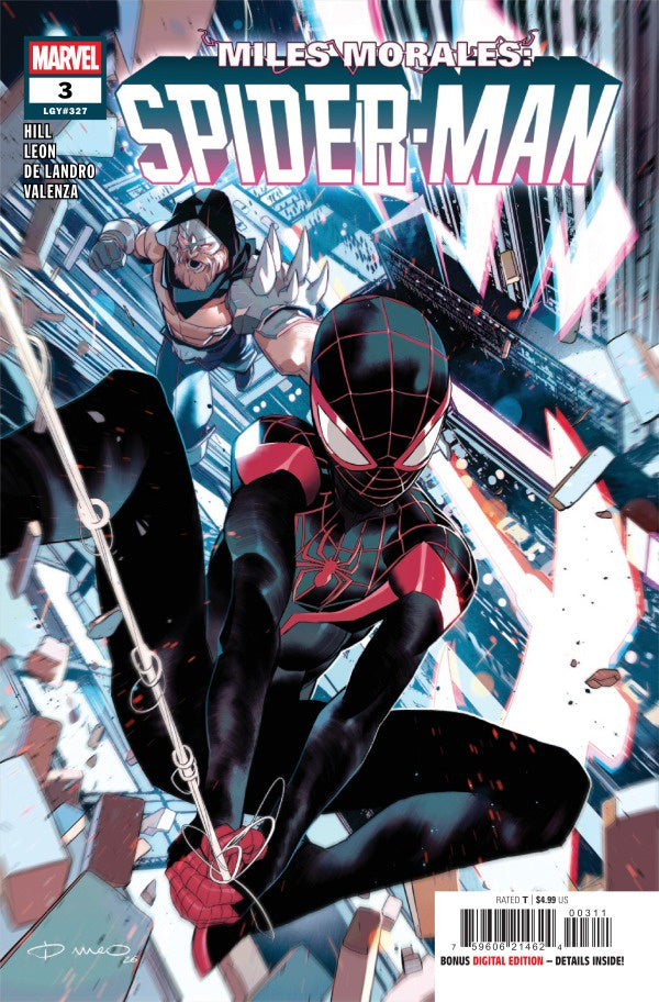 Miles Morales: Spider-Man #3