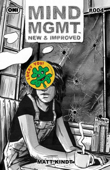 MIND MGMT NEW & IMPROVED #4