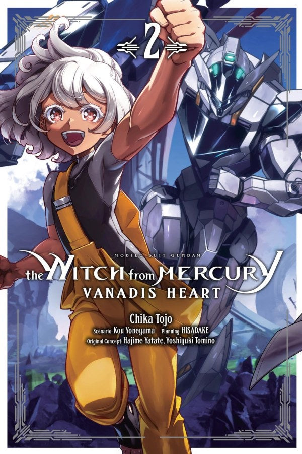 Mobile Suit Gundam: The Witch From Mercury — Vanadis Heart Vol. 2 TP