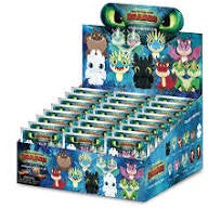 Monogram How To Train Your Dragon (Blind Bag/Random) 3D Foam Bag Clips Figures