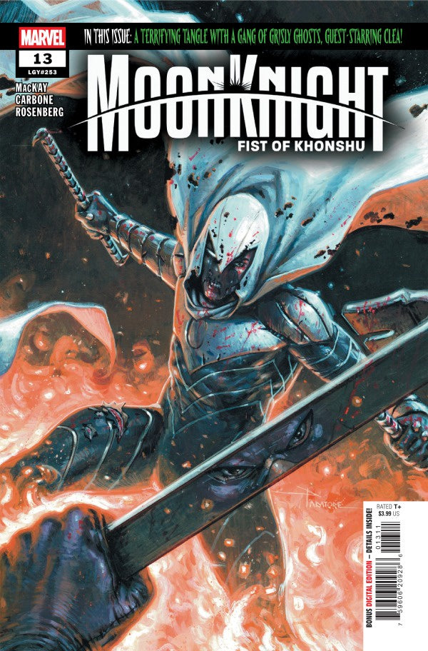 Moon Knight: Fist of Khonshu #13