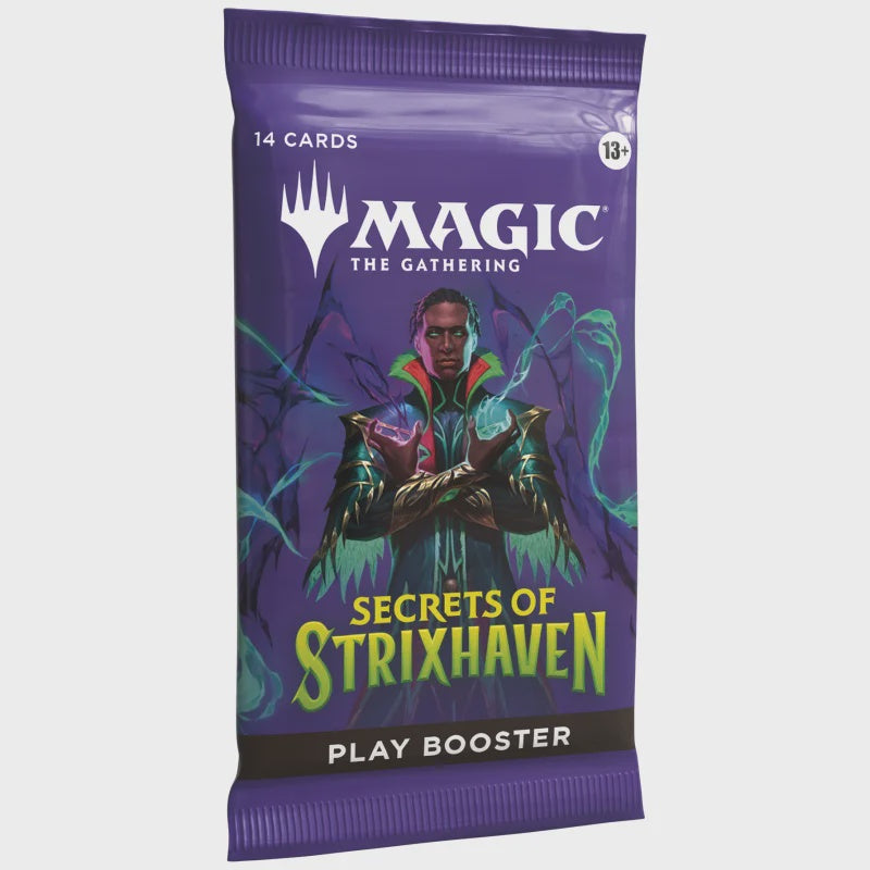 MtG - Secrets of Strixhaven Play Booster Pack - English