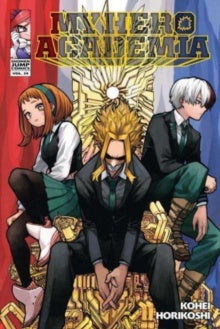 MY HERO ACADEMIA GN VOL 39
