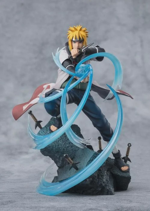 NARUTO SHIPPUDEN - Minato "Rasengan" - Statue FiguartsZERO 20cm