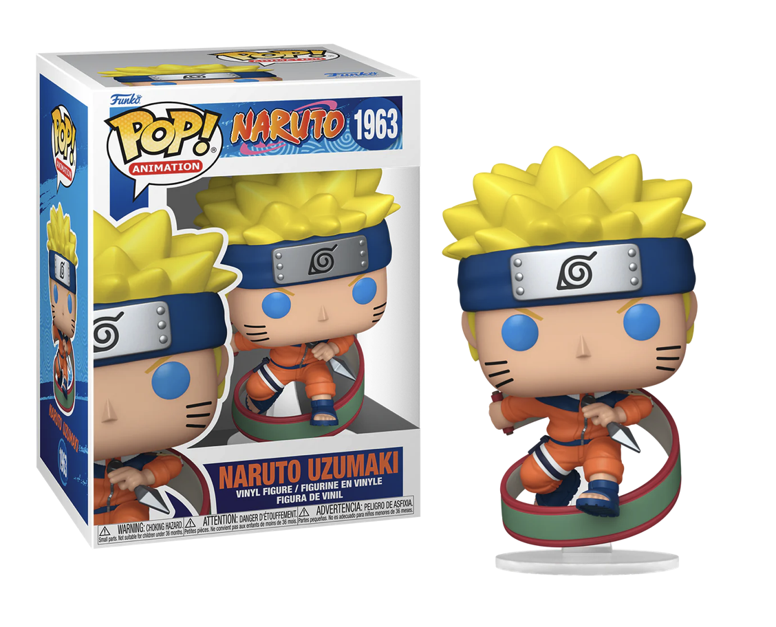 Funko Pop! Naruto figurine with packaging on a white background