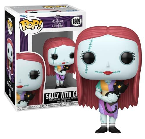 NIGHTMARE BEFORE CHRISTMAS - POP Disney N° 1809 - Sally with cat
