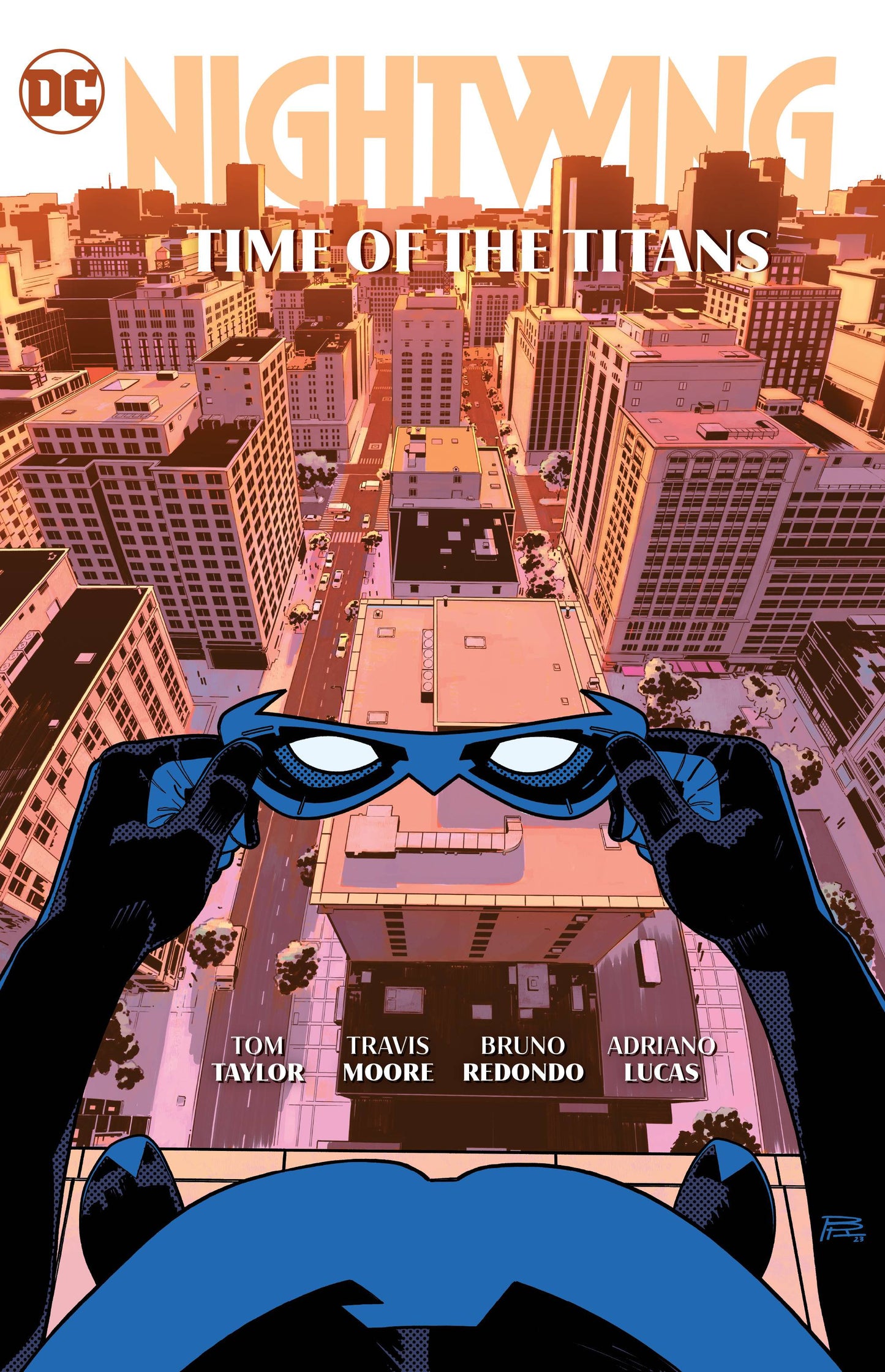 NIGHTWING (2021) HC VOL 05 TIME OF THE TITANS