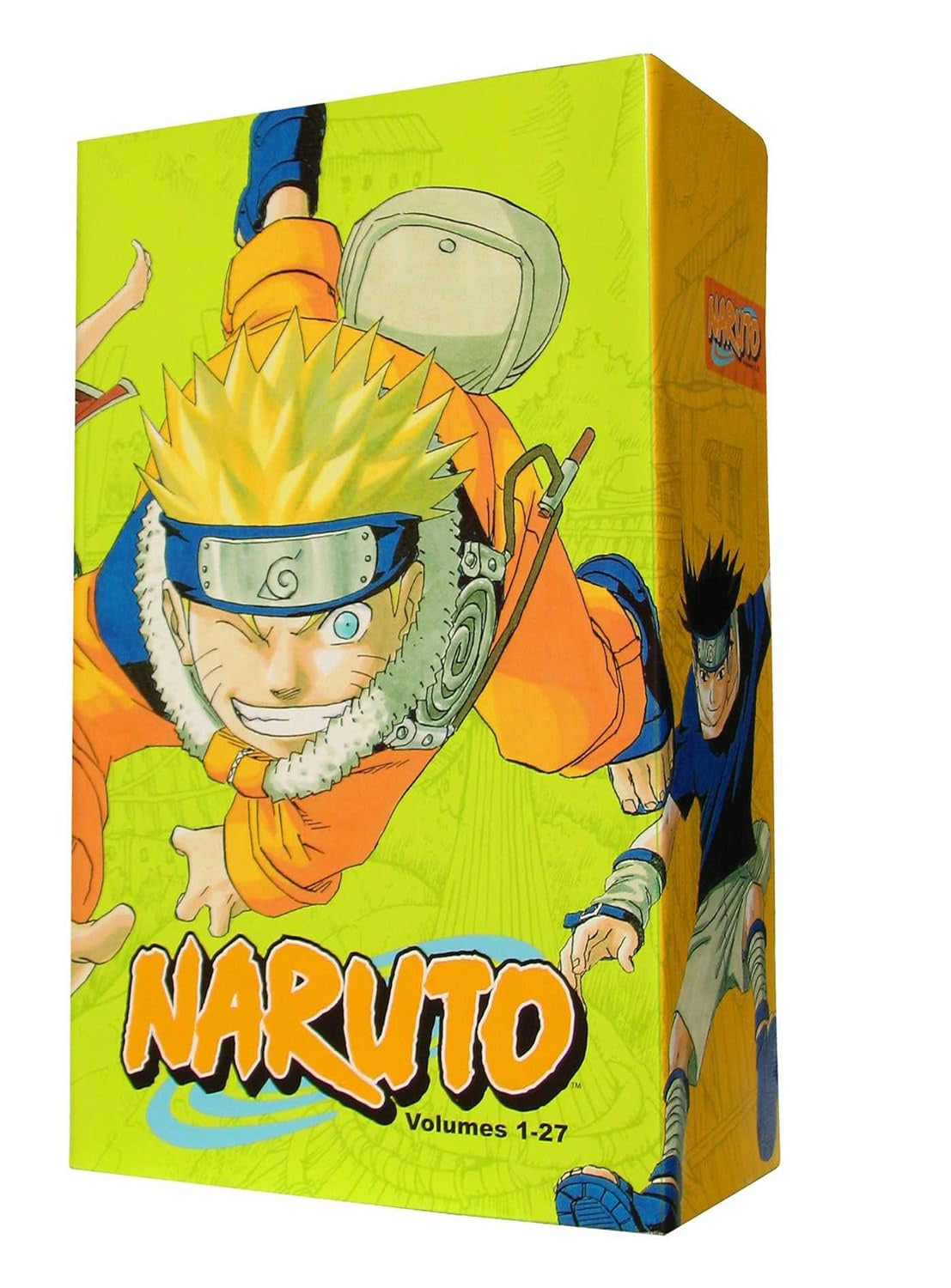 Naruto Box Set 1: Volumes 1-27 with Premium (Volume 1) (Naruto Box Sets)