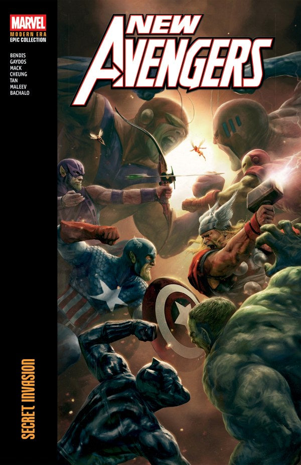 New Avengers Modern Era Epic Collection: Secret Invasion TP