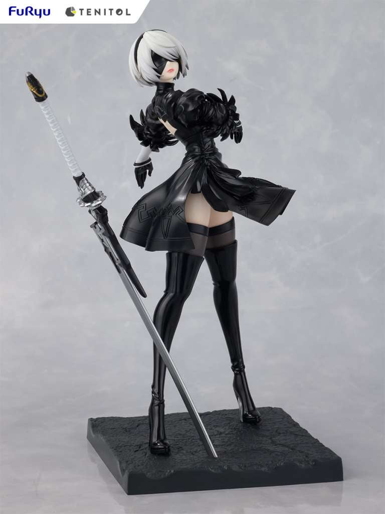 Nier Automata Ver 1.1a 2B Tenitol Figure