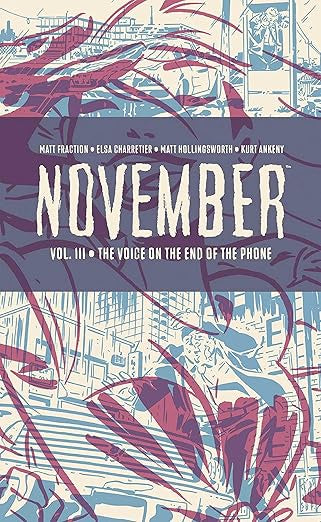 NOVEMBER HC VOL 03 (MR)