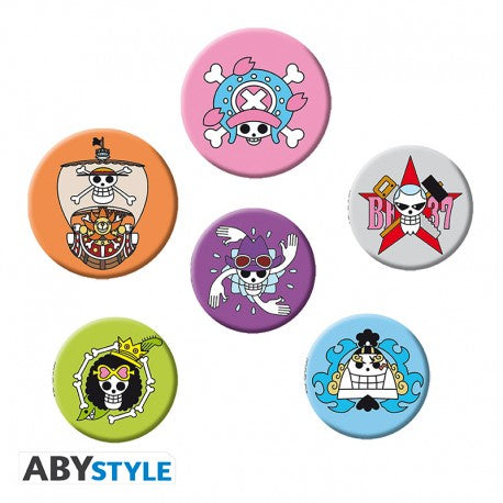 ONE PIECE - Badge Pack – Skulls2