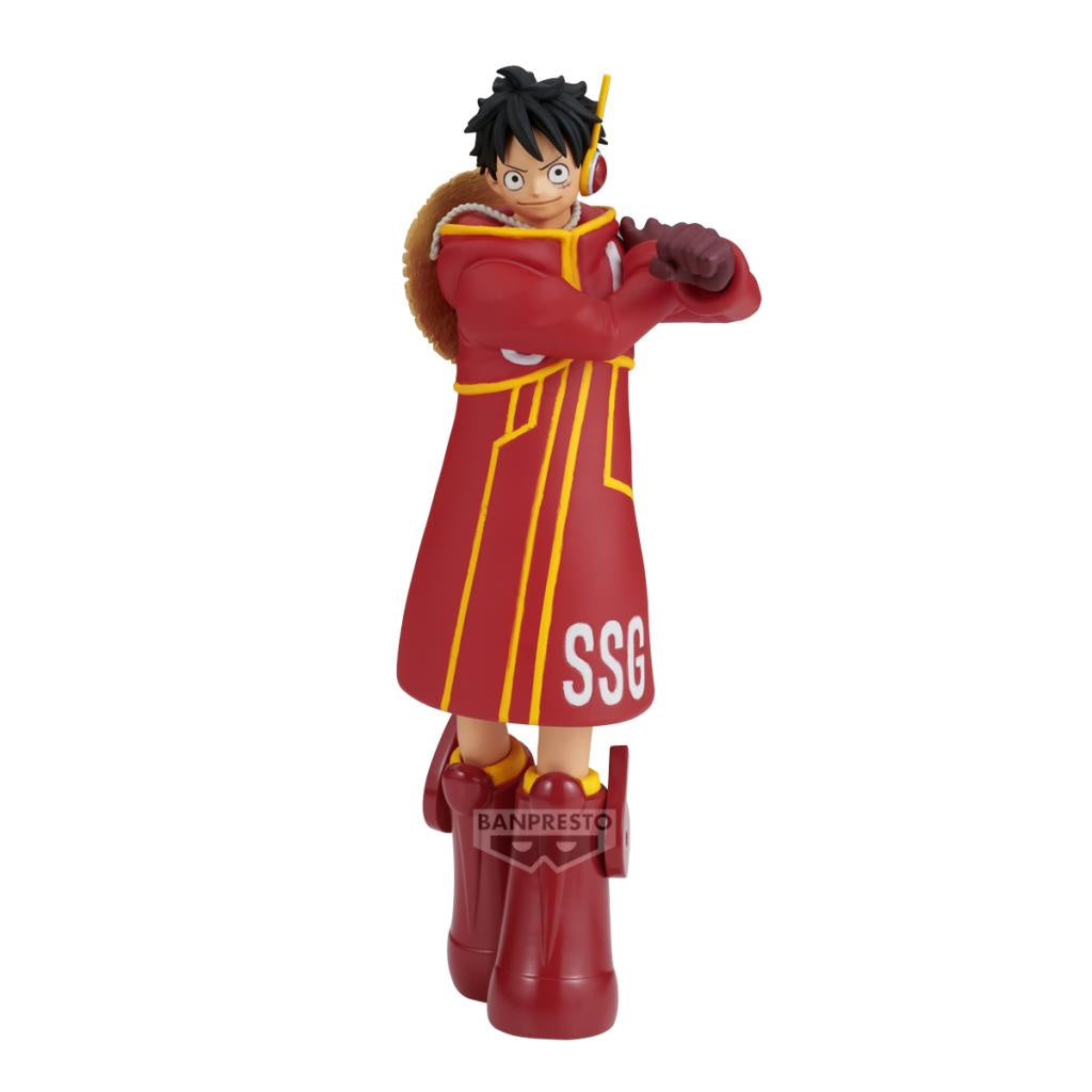 ONE PIECE - Monkey D. Luffy ver. EGGHEAD - Figure The Shukko 14cm