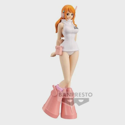 ONE PIECE Nami Figure DXFGrandline SeriesEgg Head 16cm