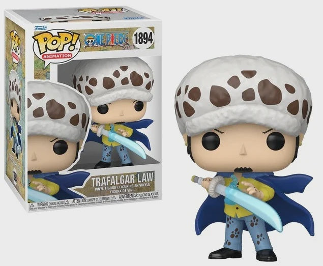 ONE PIECE - POP Animation #1894 - Trafalgar Law with Blue Anesthesia