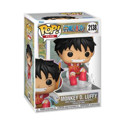 ONE PIECE - POP Plus # 2138 - Luffy (Egghead Arc)