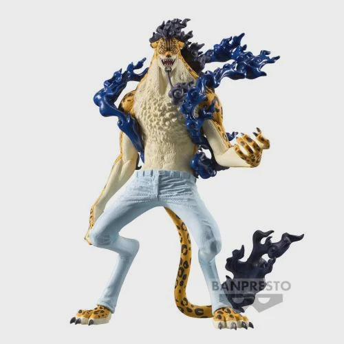 ONE PIECE - Rob Lucci - Figure King of Artist 19cm