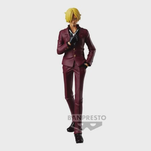 ONE PIECE - Sanji - Figure The Shukko 17cm