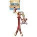 ONE PIECE (LUFFY) CORD KEYCHAIN