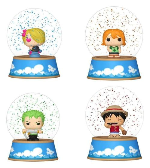 ONE PIECE - Mini Glitter Globes