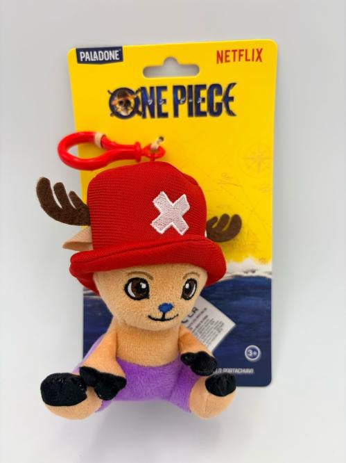 ONE PIECE NETFLIX - Chopper - Plush Keychain