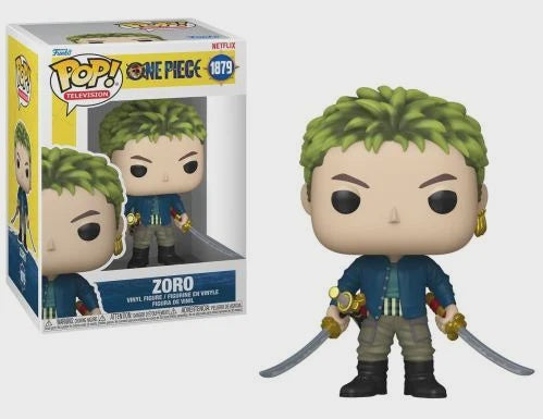 ONE PIECE NETFLIX - POP TV # 1879 - Zoro