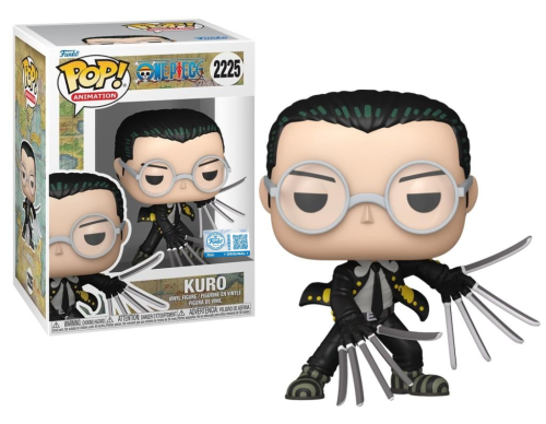 ONE PIECE - POP Animation # 2225 - Kuro
