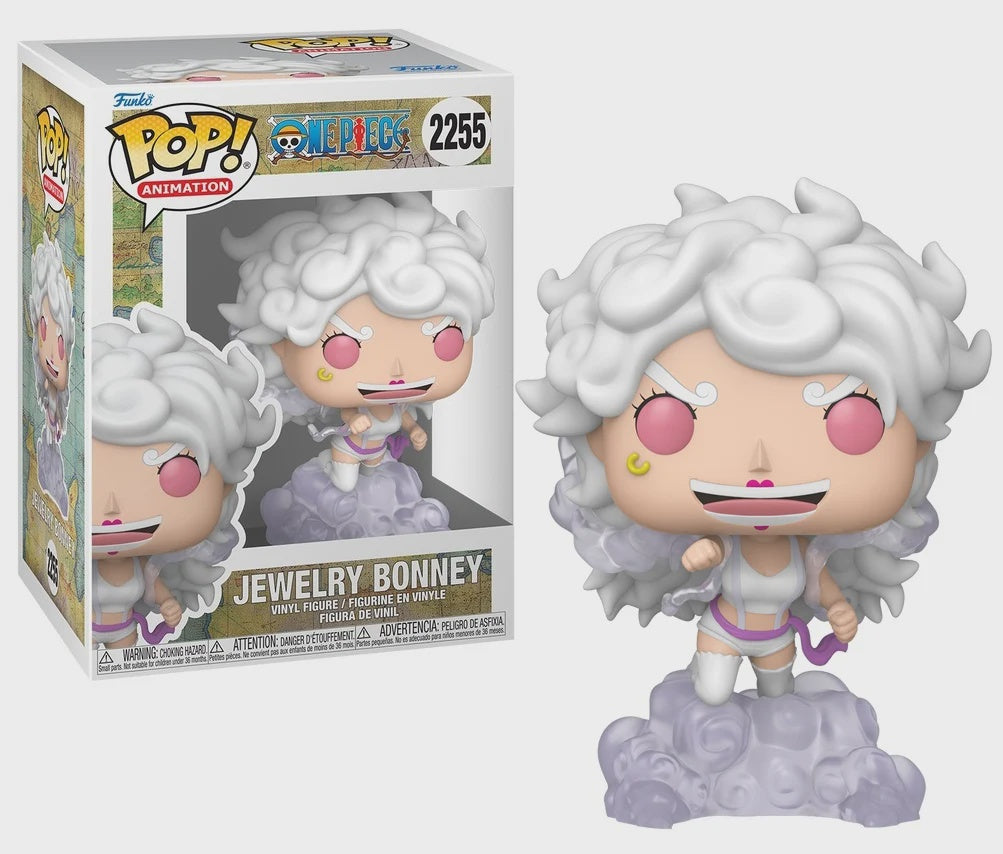 ONE PIECE - POP Animation N° 2255 - Jewelry Bonney