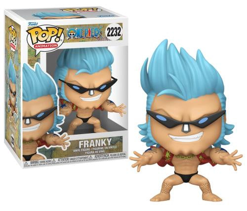 ONE PIECE REFRESH - POP Animation # 2232 - Franky