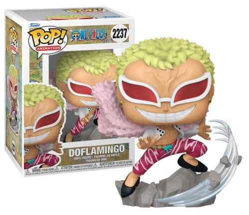 ONE PIECE REFRESH - POP Animation N° 2237 - Doflamingo