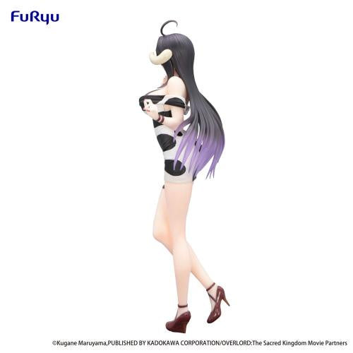 OVERLORD - Albedo Mini Dress Cow Trio Try It - Statue 21cm