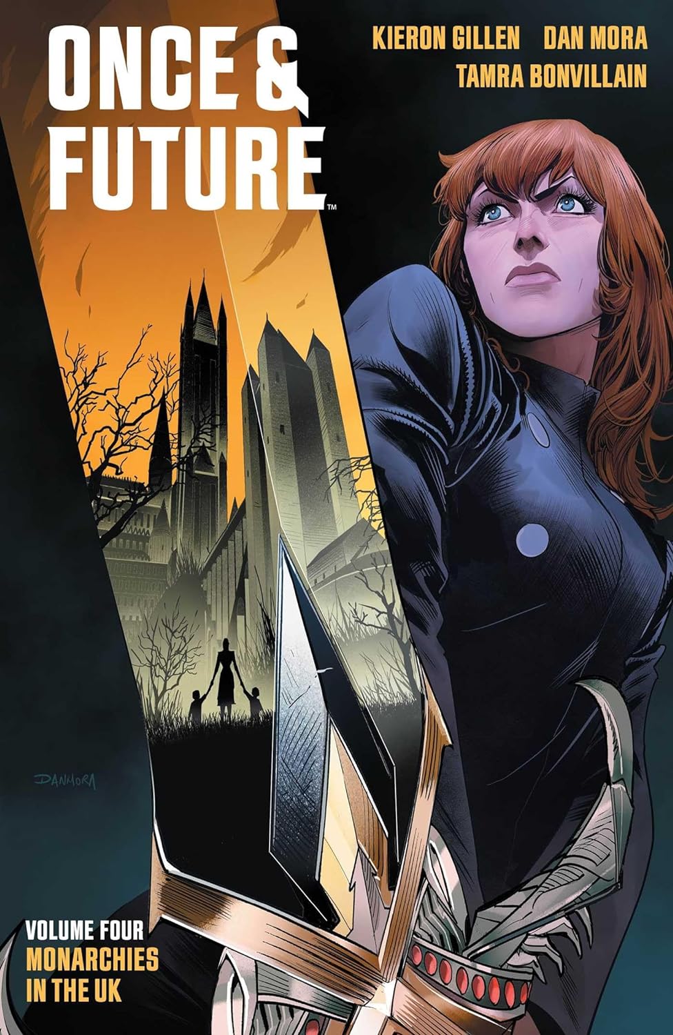 Once & Future (Trade Paperback) Vol. 04