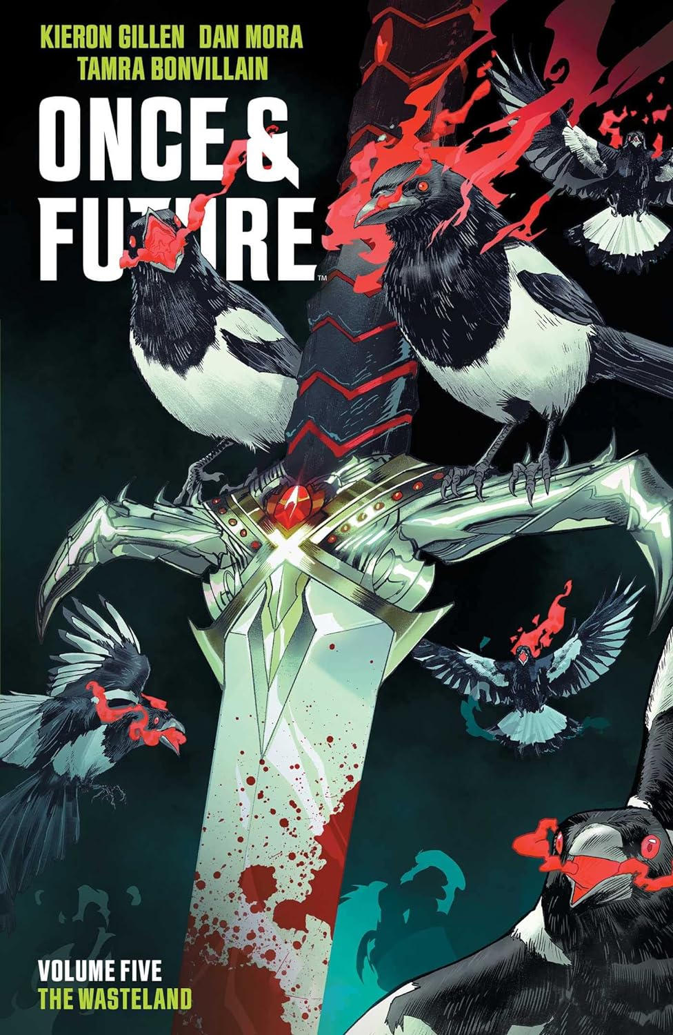 Once & Future (Trade Paperback) Vol. 05