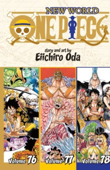 One Piece (Omnibus Edition), Vol. 26 : Includes vols. 76, 77 & 78