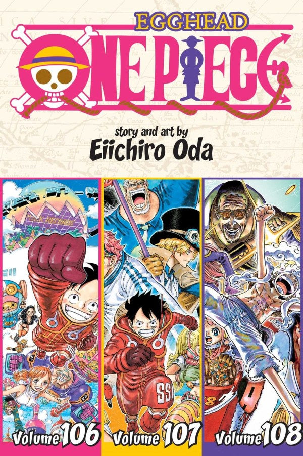 One Piece Omnibus 36: Egghead Vols. 106-107-108 TP