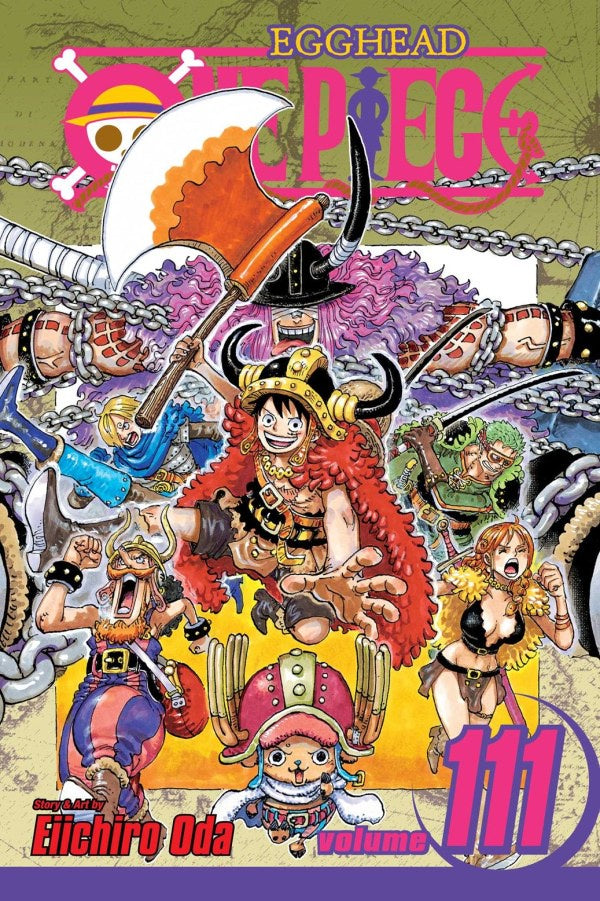 One Piece Vol. 111: Adventure in Elbaph TP