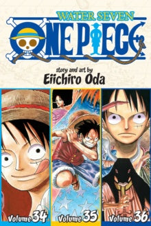 One Piece: (3-in-1) Edition (Paperback) Vol. 12 (34-35-36)