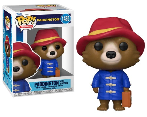 PADDINGTON POP Movies N° 1435 Paddington with case