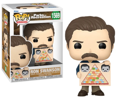 PARKS & RECREATIONS - POP TV #1569 - Ron Swanson