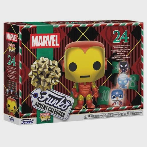 POCKET POP - Marvel - Countdown Calendar