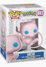Your dream of becoming a Trainer is not out of reach! Catch this exclusive Pop! Mew to add to your Pokémon collection. Vinyl figure is approximately 8.4 cm tall.