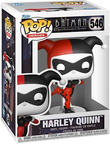 Batman Harley Quinn Pop Red Black