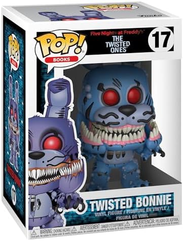 POP! Games: Five Nights at Freddy's #17 Twisted Bonnie Vinyl Figure in box