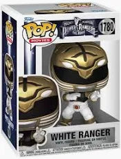 POWER RANGERS - POP Movies #1780 - White Ranger
