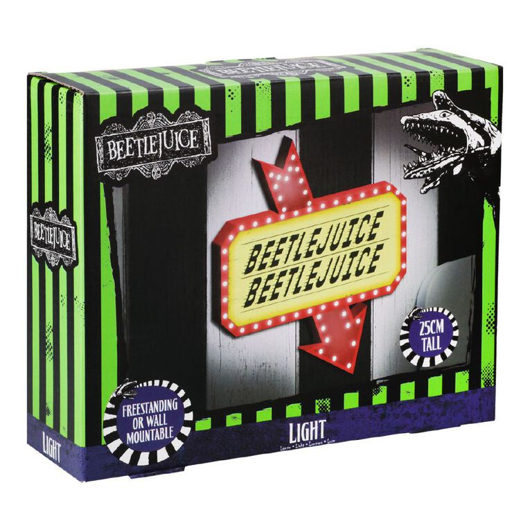 BEETLEJUICE Beetlejuice Light 25cm