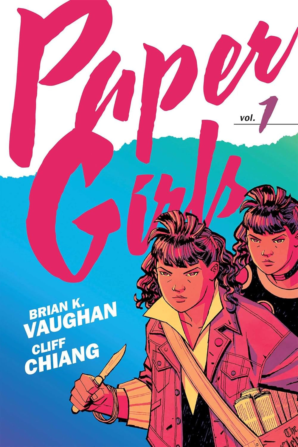 Paper Girls Backpack Edition Vol. One