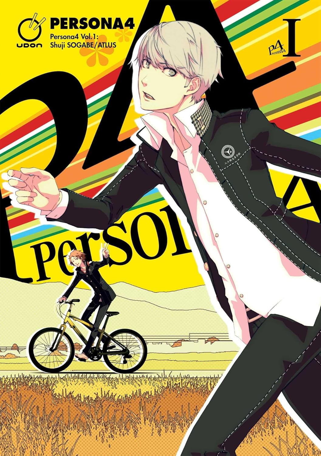 PERSONA 4 GN VOL 01 (C: 0-0-2)