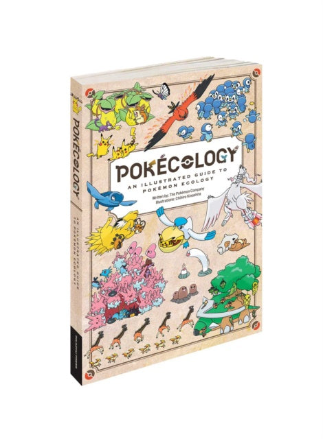 Pokecology An Illustrated Guide to Pokemon Ecology.